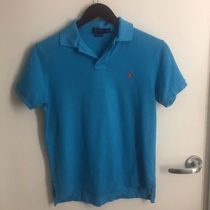 Ralph Lauren Polo Men’s Custom Slim Fit Polo Shirt